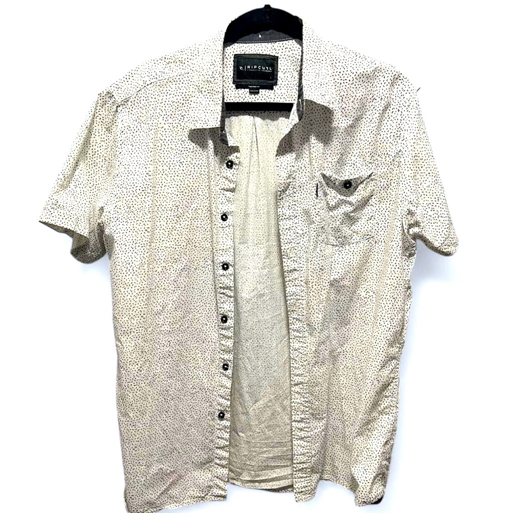 RIP CURL Button-Up Men's Shirt